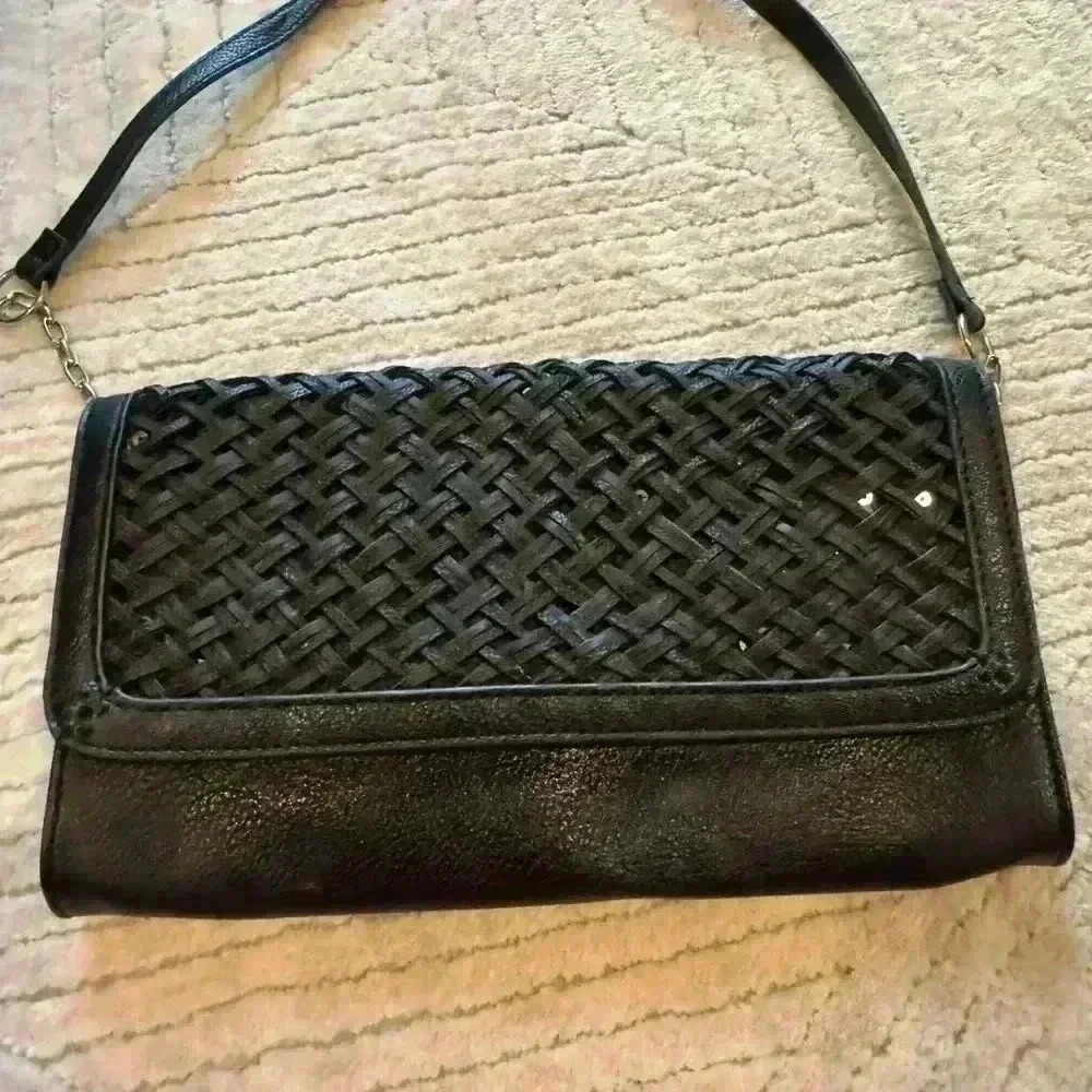 Style and CO. black purse - Picture 2 of 8